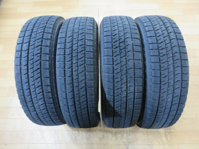 綺麗! 溝十分有り! ワゴンR ラパン トコット キャンバス N-BOX N-WGN デイズ ホイール スタッドレス 4本 14インチ 155/65R14 ブリヂストン_画像8