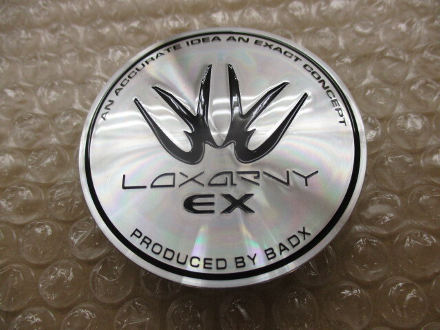 BADX バドックス LOXARNY ロクサーニ EX アルミホイール用 中古センターキャップ 4個/4枚_画像2