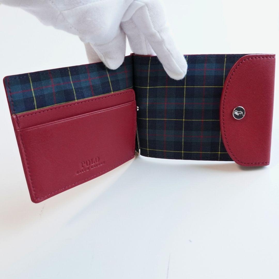 ポロラルフローレン マネークリップ カード入れ_画像5