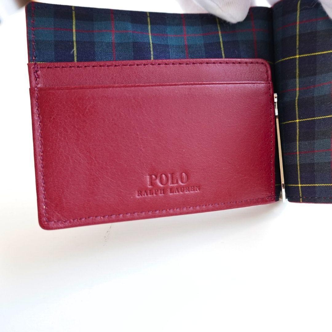 ポロラルフローレン マネークリップ カード入れ_画像6
