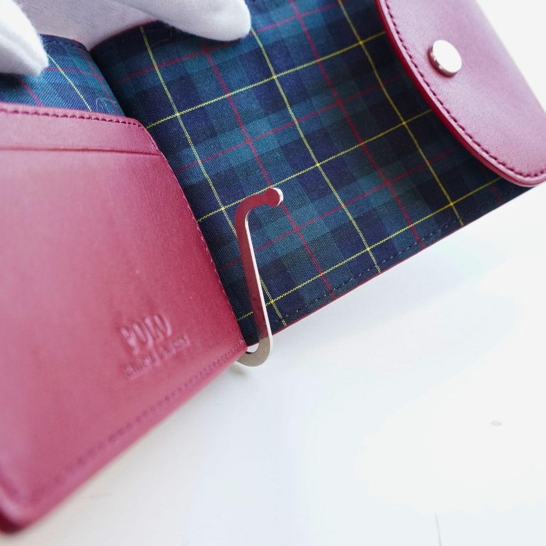 ポロラルフローレン マネークリップ カード入れ_画像8