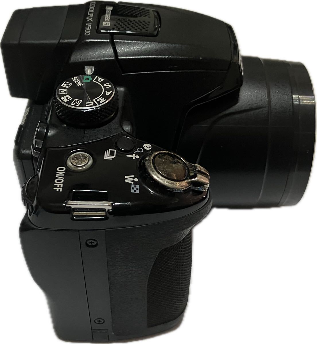 ★極上美品★ ニコン NIKON COOLPIX P500 ボディ #20430055_画像6