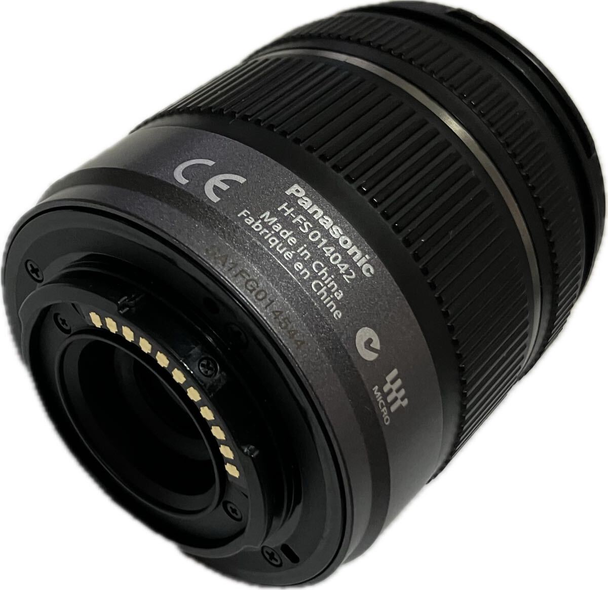 ★極上美品★ パナソニック Panasonic LUMIX G VARIO 14-42mm F3.5-5.6 ASPH. MEGA O.I.S. H-FS014042 #20690044_画像3