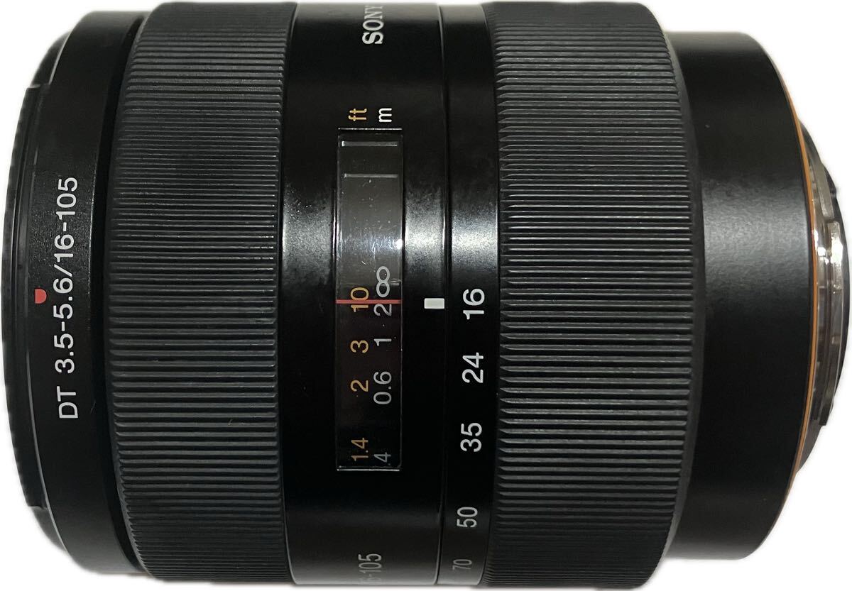 ★極上美品★ ソニー SONY DT 16-105mm F3.5-5.6 SAL16105 #21440087_画像2