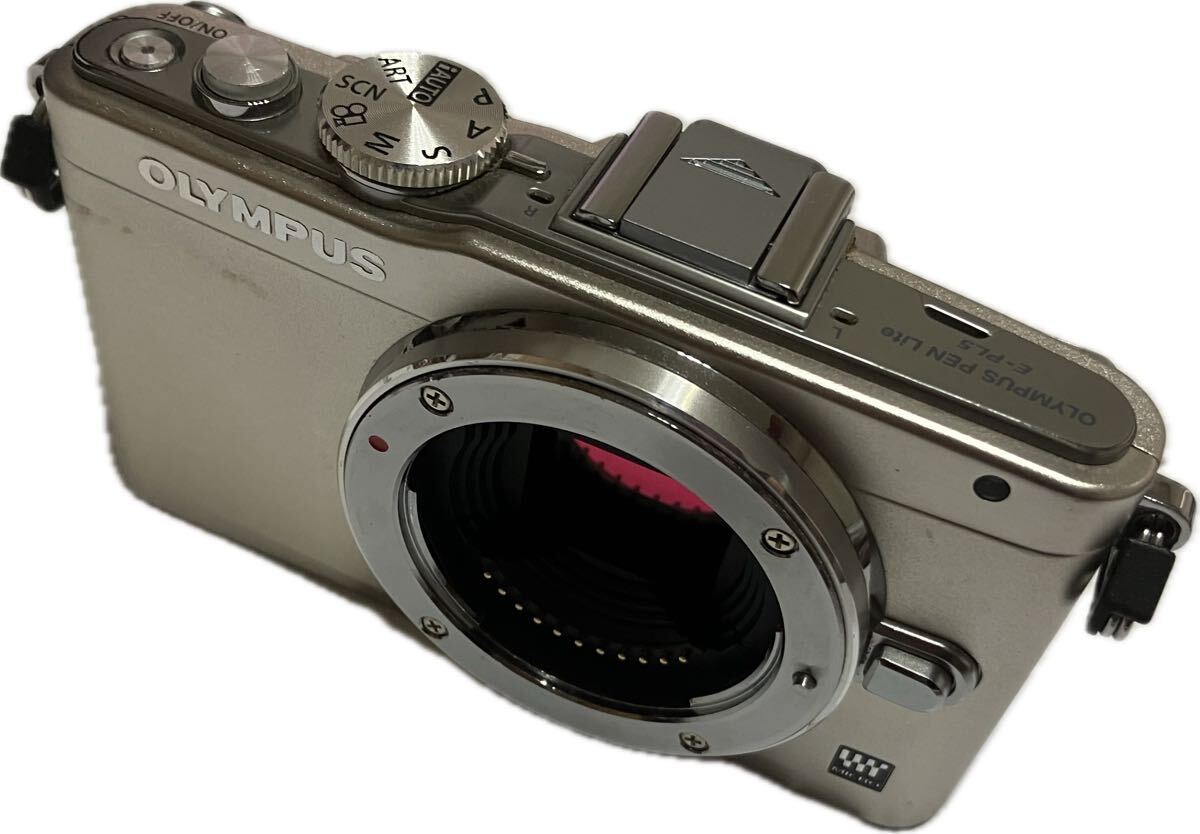 ★取説 充電器付 極上美品★ オリンパス OLYMPUS PEN Lite E-PL5 #20500089