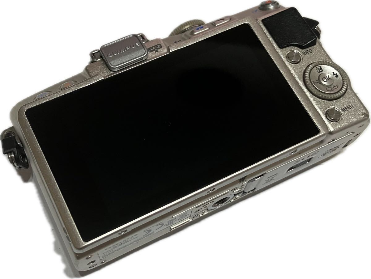 ★取説 充電器付 極上美品★ オリンパス OLYMPUS PEN Lite E-PL5 #20500089