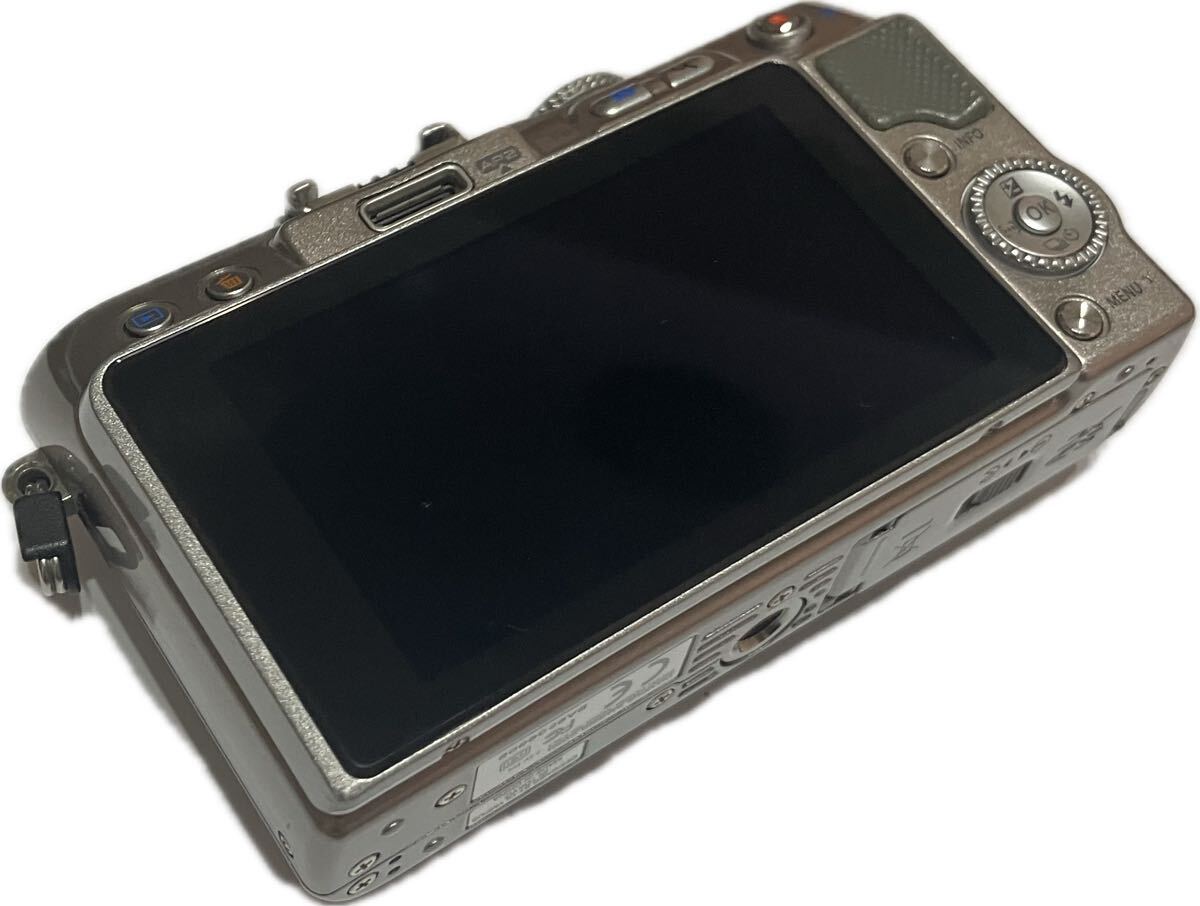 ★ストロボ付 極上美品★ オリンパス OLYMPUS PEN Lite E-PL3 #20250086