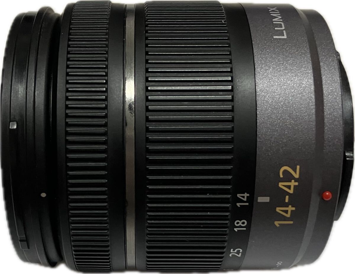 ★極上美品★ パナソニック Panasonic LUMIX G VARIO 14-42mm F3.5-5.6 ASPH. MEGA O.I.S. H-FS014042 #20690044_画像2