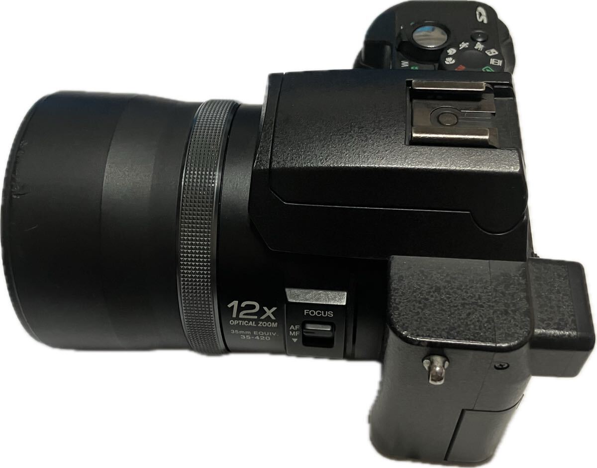 ★美品★ 【取説付】Panasonic DMC-FZ10 #20760081_画像5