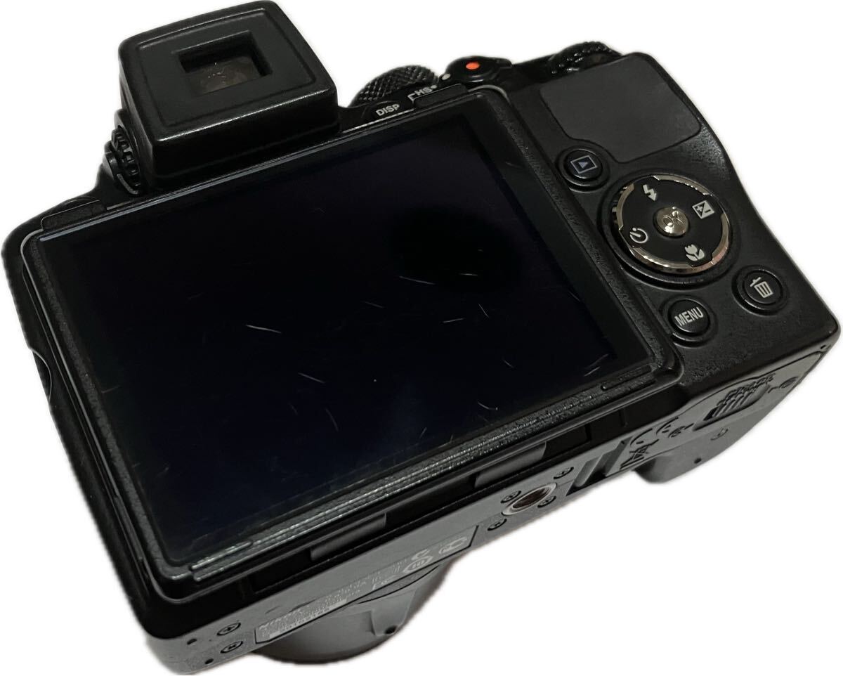 ★極上美品★ ニコン NIKON COOLPIX P500 ボディ #20430055_画像3