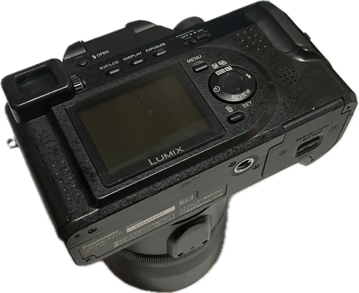 ★美品★ 【取説付】Panasonic DMC-FZ10 #20760081_画像3