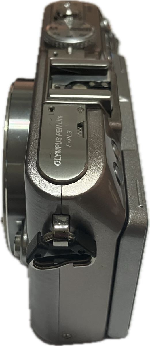 ★ストロボ付 極上美品★ オリンパス OLYMPUS PEN Lite E-PL3 #20250086