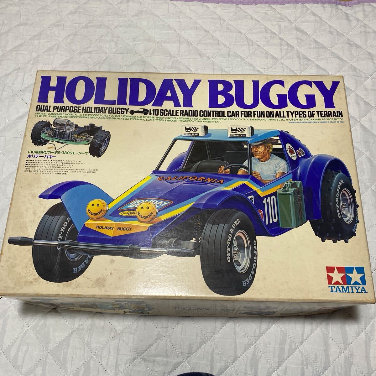 タミヤ 1/10 HOLIDAY BUGGY ホリデーバギー 欠品あり tamiya rc 当時物