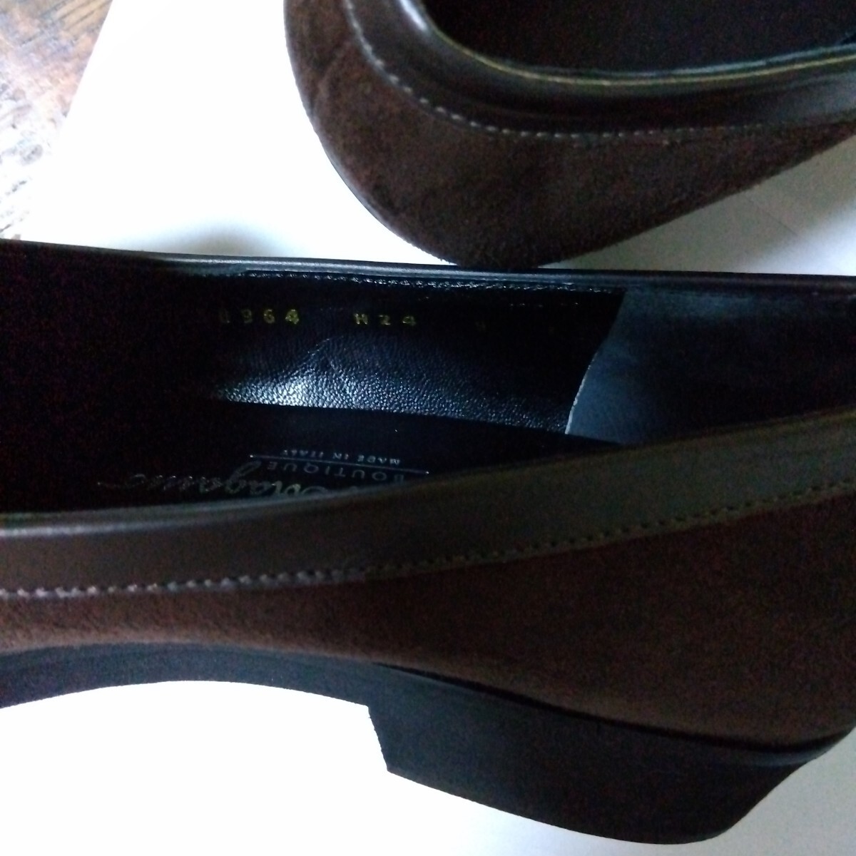 フェラガモ シューズ_画像6