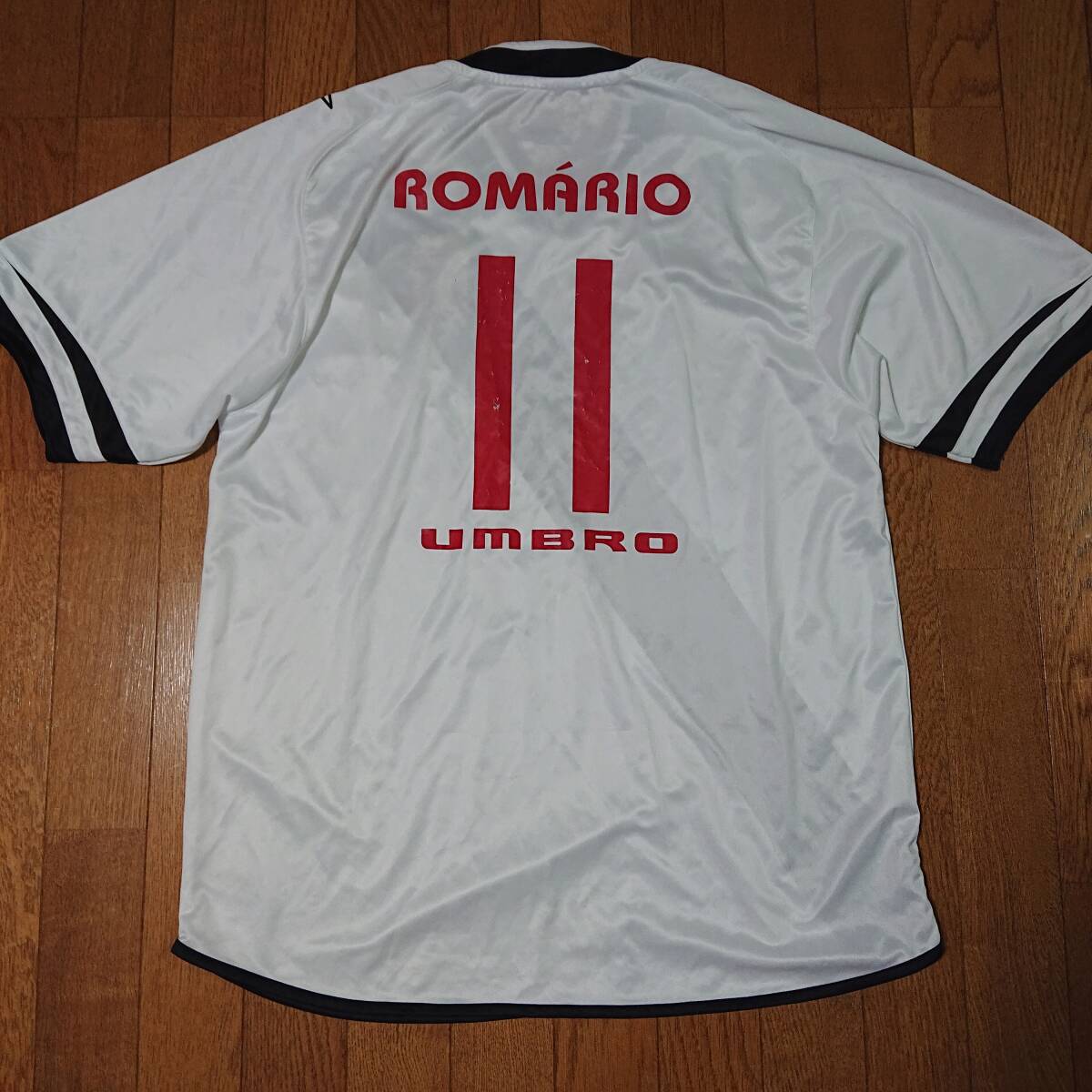 ●ヴァスコ?ダ?ガマ ロマーリオ Romario ホームユニフォーム