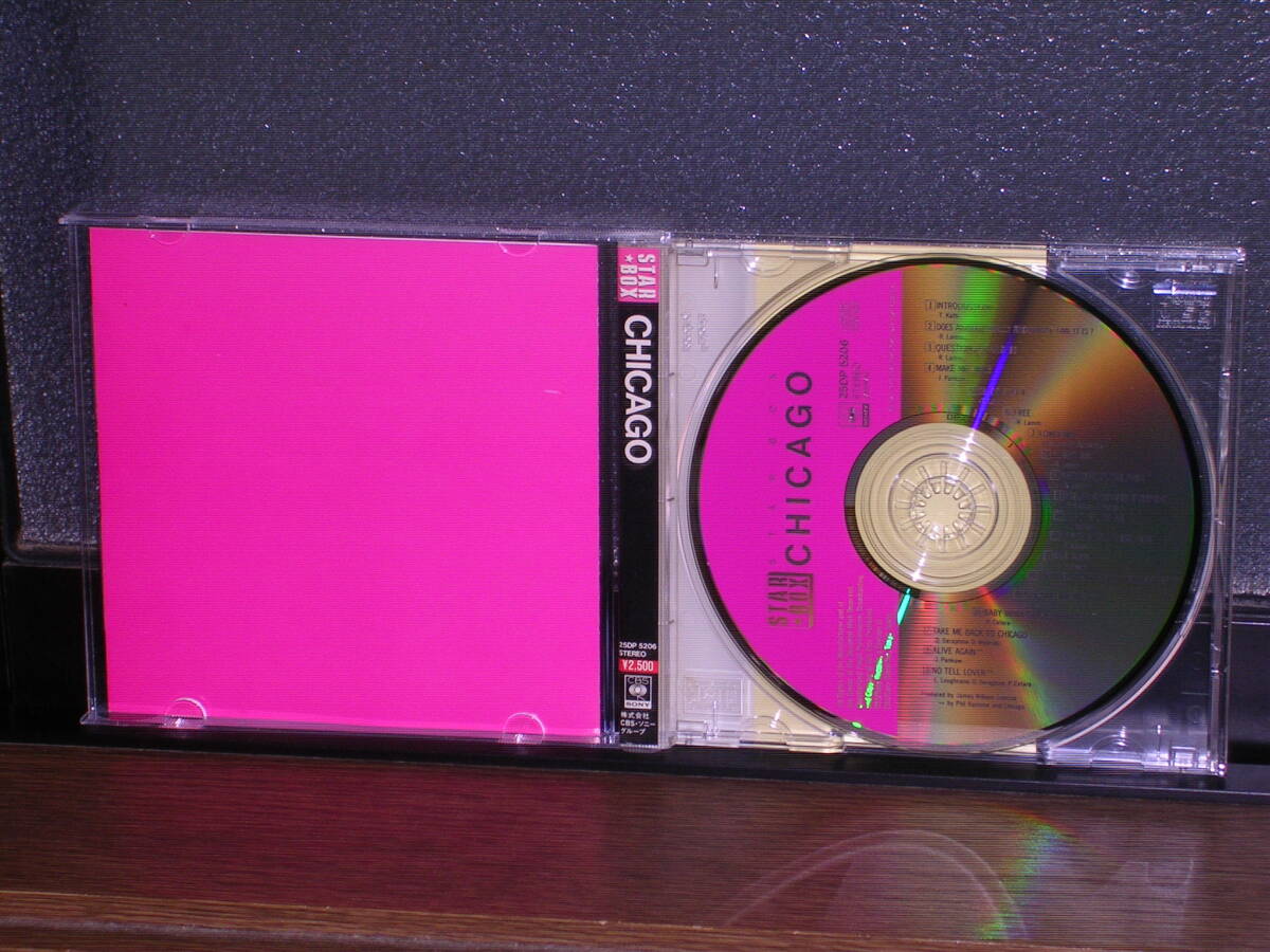 國(guó)內(nèi)盤CD CHICAGO (シカゴ)／STAR-BOX
