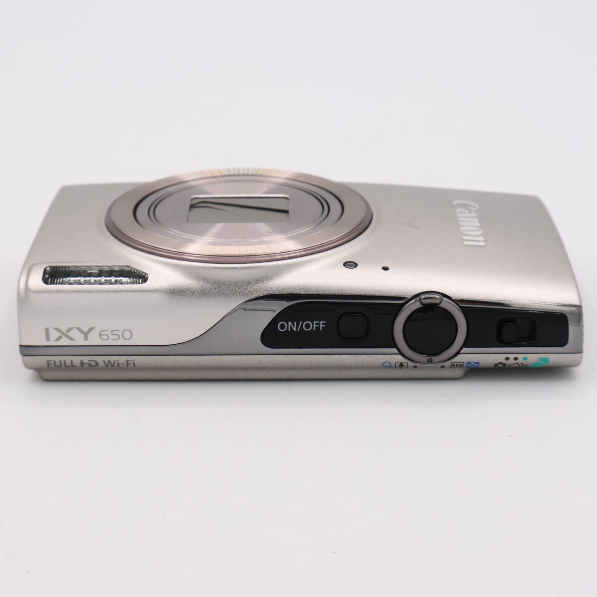【新品・未開封】キヤノン　IXY650 シルバー キヤノン CANON IXY 650 シルバー コンパクトデジタルカメラ