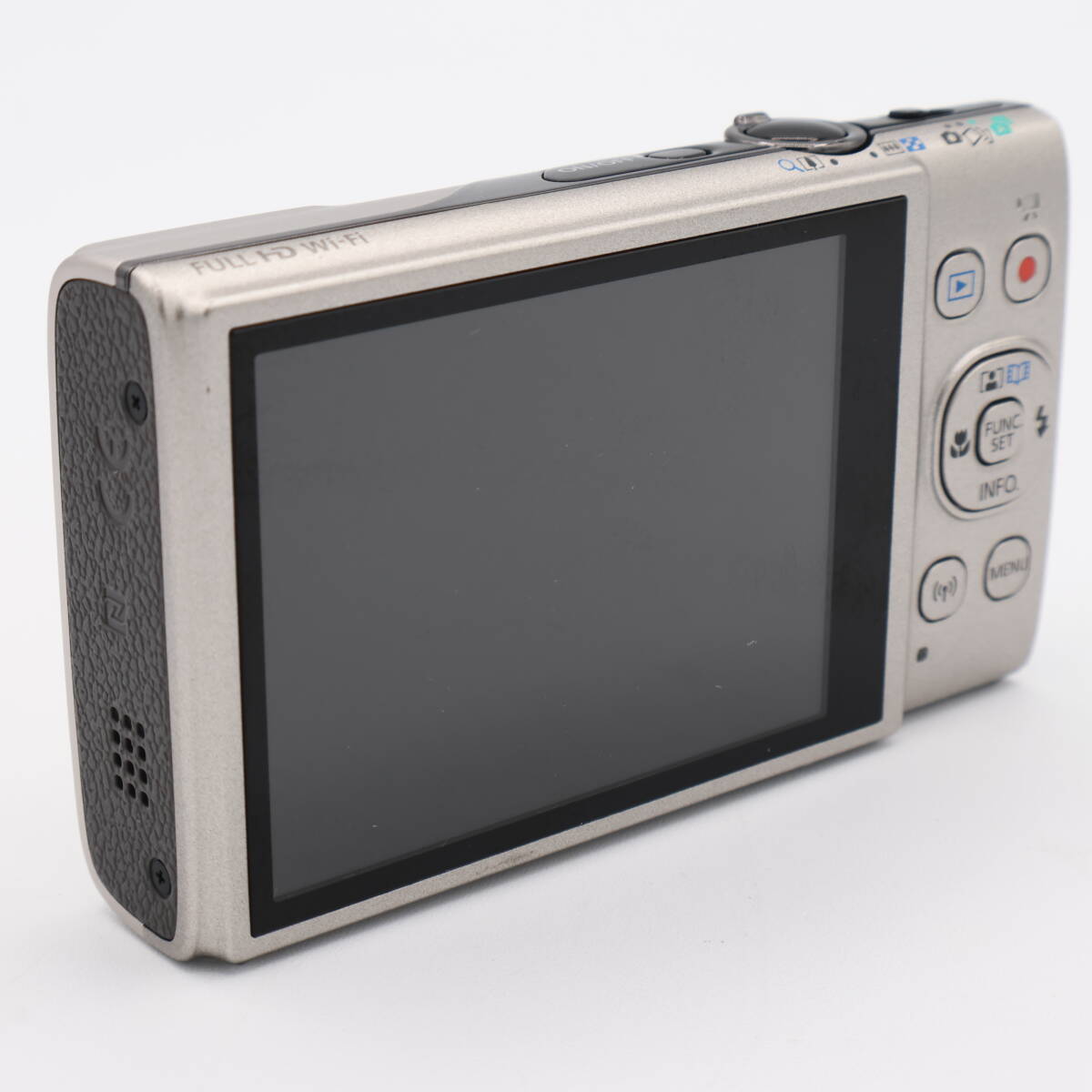 ほぼ新品】Canon キヤノン コンパクトデジタルカメラ IXY 650