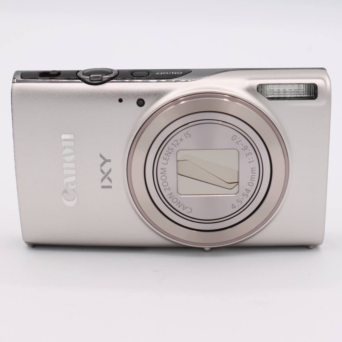 【新品】Canon IXY 650 シルバー 【保証書つき】 アウトレット 保証書他店印付品】☆キヤノン / CANON IXY 650