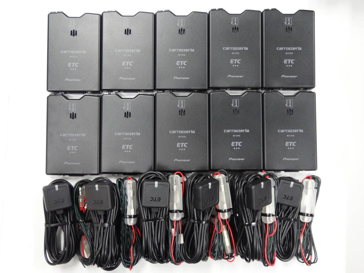 軽自動車登録済み carrozzeria パイオニア ETC2.0 ND-ETCS10 音声タイプ ナビ連動型 動作ok 送料無料 送料安い！動作OK！carrozzeria カロッツェリア ETC2.0 軽自動車登録