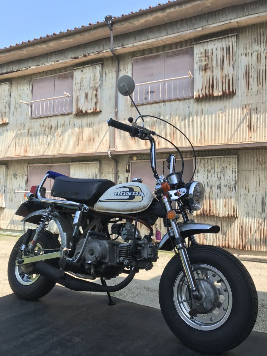 レア　新品　早矢仕　モンキー　工場　ハヤシ　CA フロントフォーク　オプション　ノーマルフェンダー取付ステー　日本製_画像7