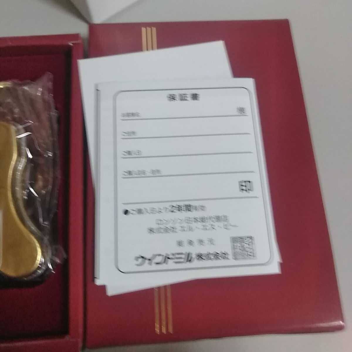 RONSON ロンソン フリントオイルライター バンジョー ブラスサテン BRASS SATIN R01-1031新品～　4948501117352 消費税込み！送料230円！_画像4