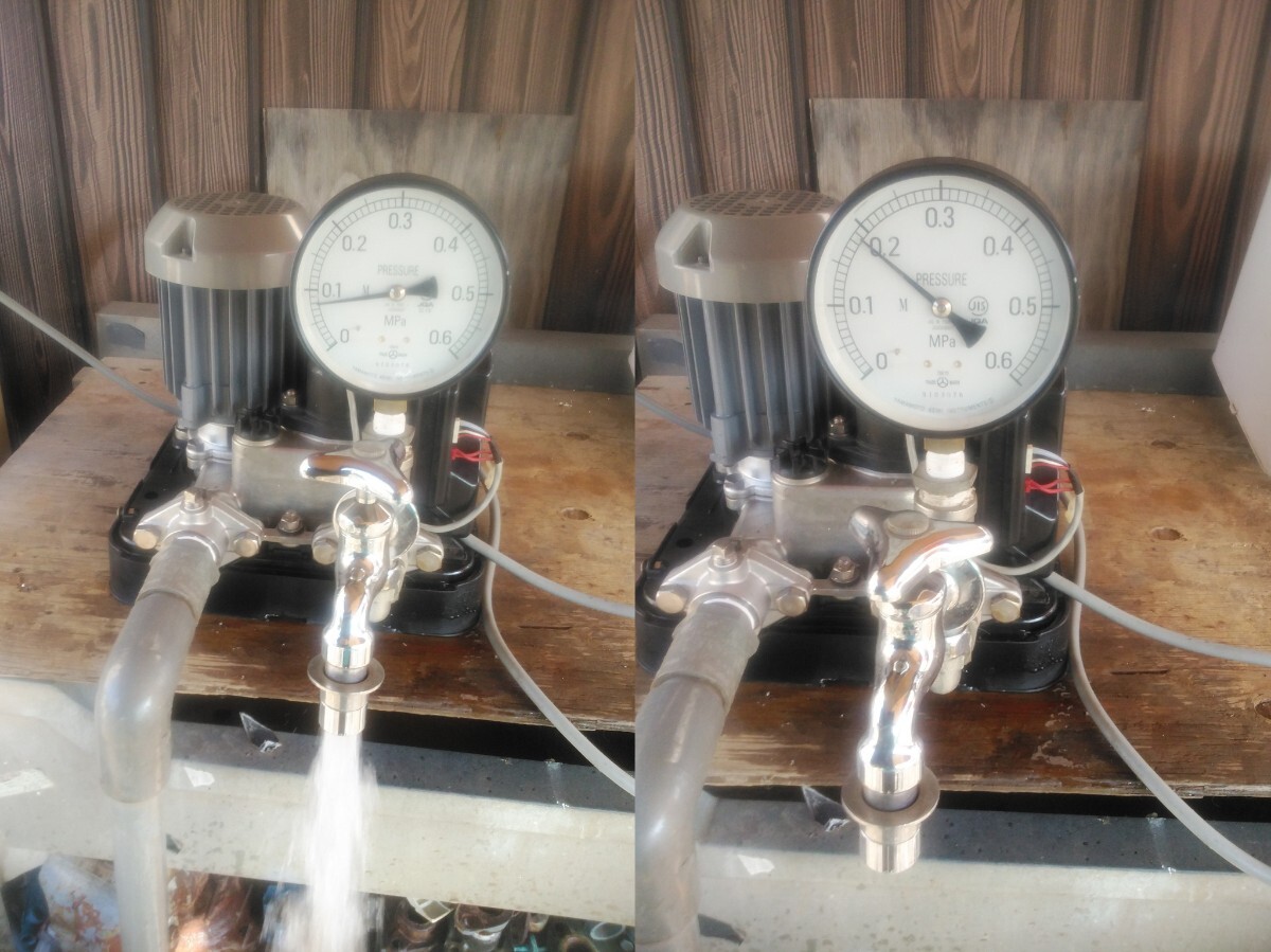 ☆川本井戸ポンプ■浅井戸用ソフトカワエース■NF2-250Sステンレス製■インバーターポンプ■100v-50.60Hz両用☆_画像10