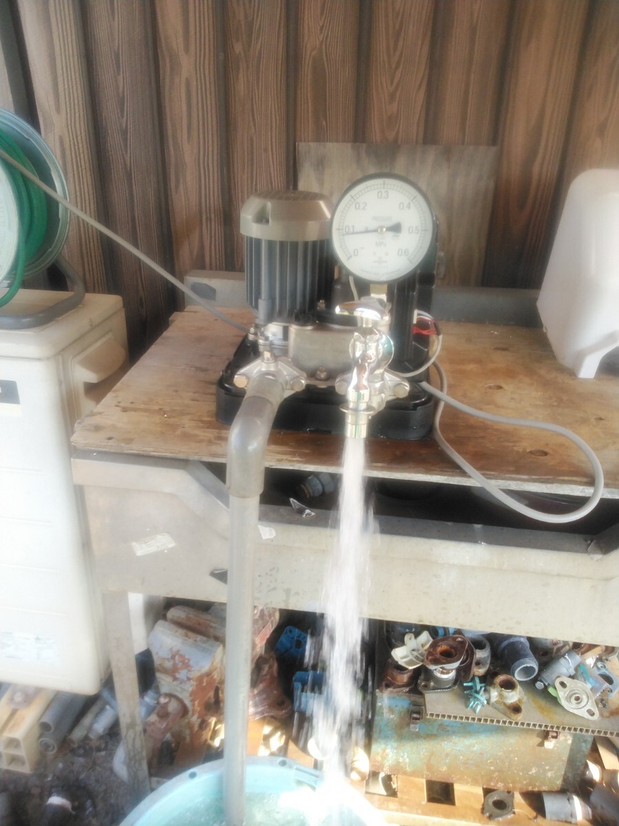 ☆川本井戸ポンプ■浅井戸用ソフトカワエース■NF2-250Sステンレス製■インバーターポンプ■100v-50.60Hz両用☆_画像3