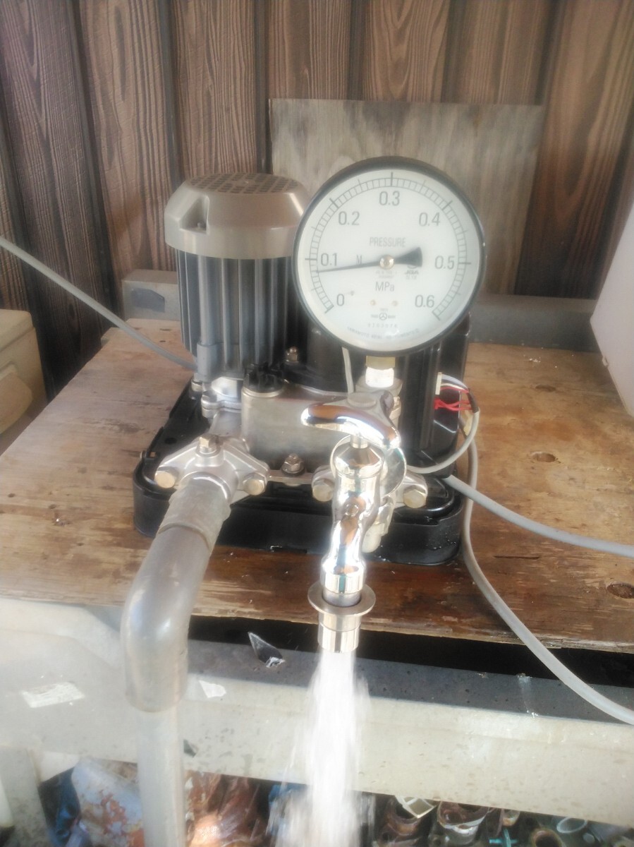 ☆川本井戸ポンプ■浅井戸用ソフトカワエース■NF2-250Sステンレス製■インバーターポンプ■100v-50.60Hz両用☆_画像4