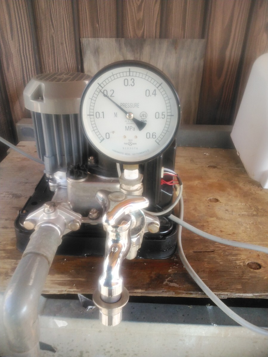 ☆川本井戸ポンプ■浅井戸用ソフトカワエース■NF2-250Sステンレス製■インバーターポンプ■100v-50.60Hz両用☆_画像5