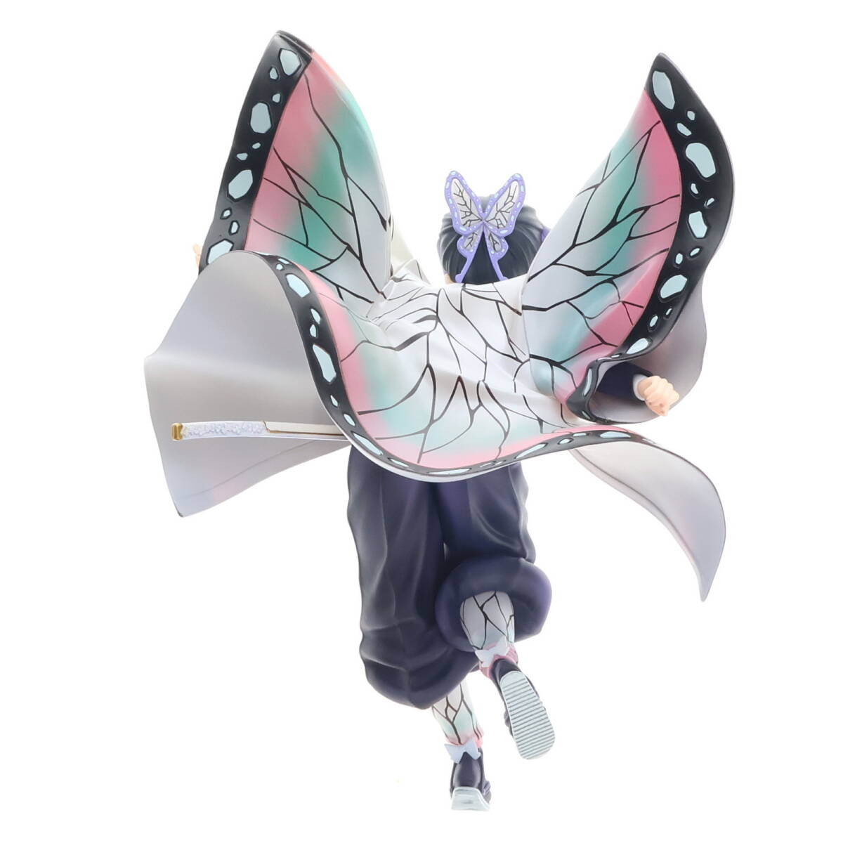 【中古】[FIG]ギャルズシリーズ 胡蝶しのぶ(こちょうしのぶ) 鬼滅の刃 完成品 フィギュア 一部店舗&オンラインショップ限定 メガハウス(612_画像4