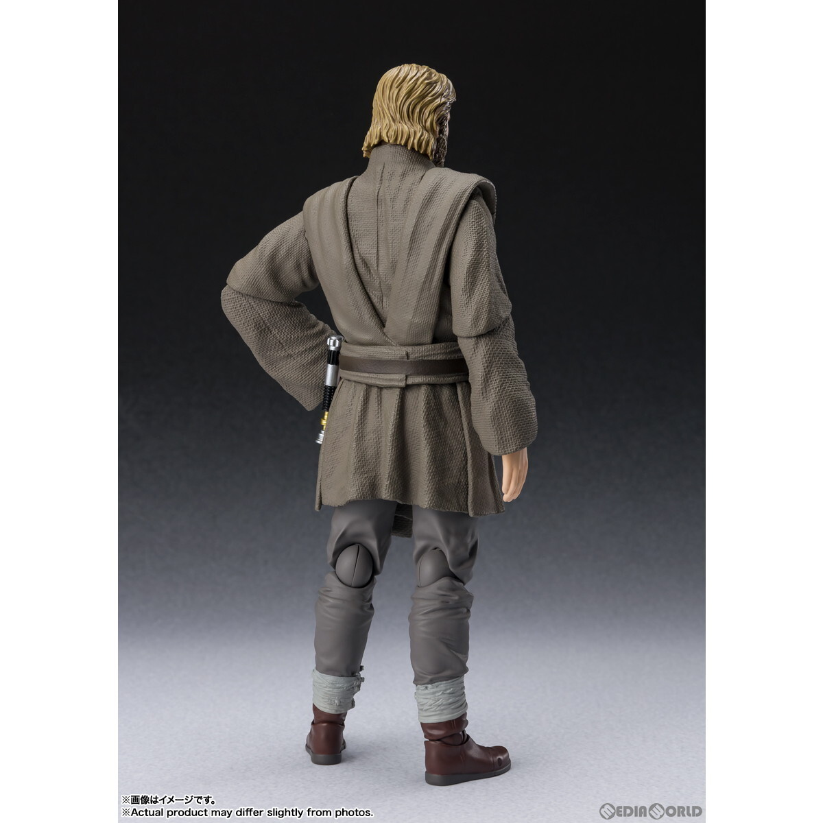 【中古】[FIG]S.H.Figuarts(フィギュアーツ) オビ=ワン・ケノービ(STAR WARS: Obi-Wan Kenobi) スター・ウォーズ/オビ=ワン・ケノービ 完成_画像5