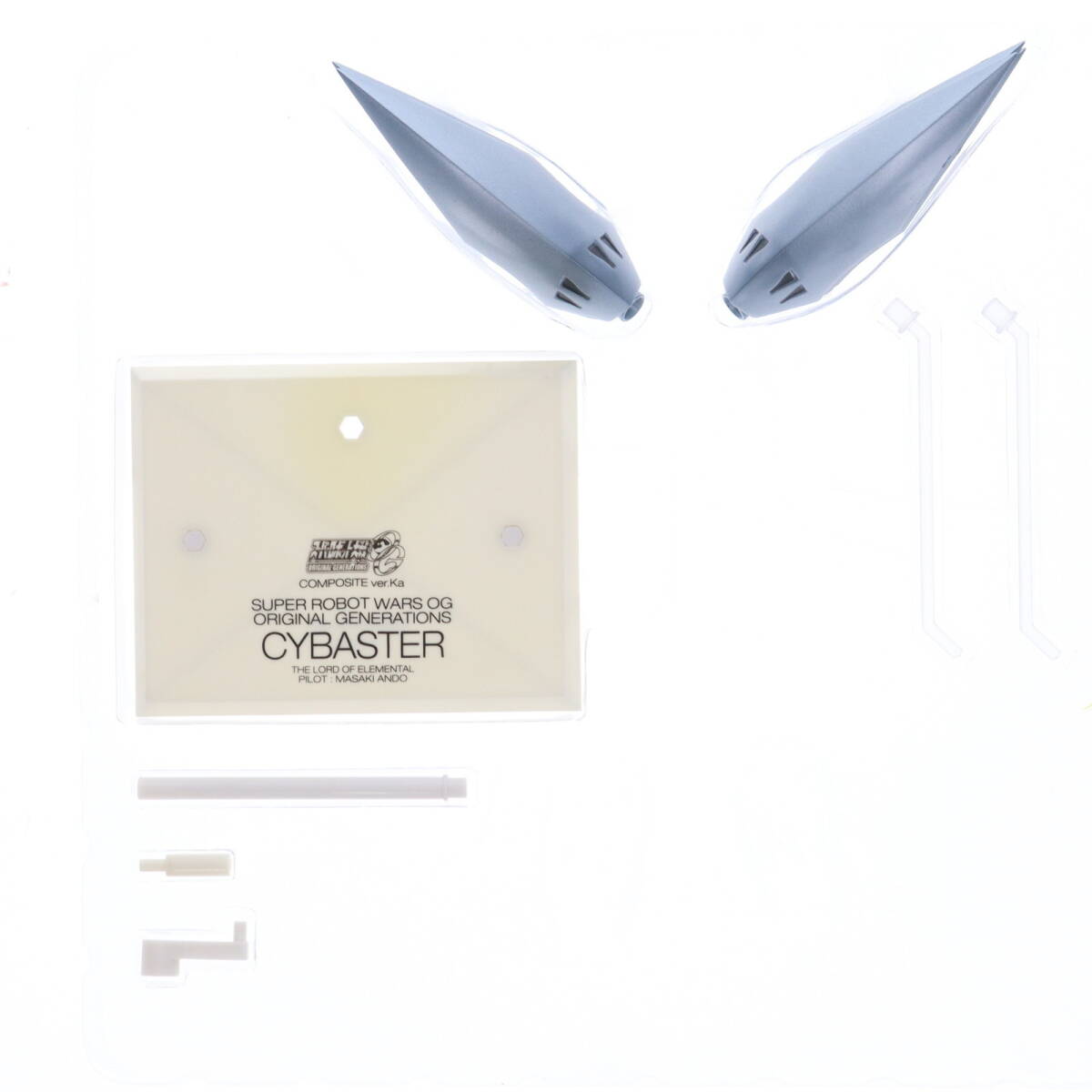 【中古】[FIG]COMPOSITE Ver.Ka サイバスター スーパーロボット大戦 完成品 可動(dòng)フィギュア バンダイ(61216850)