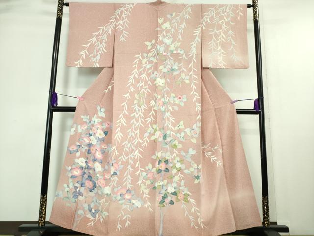 【着物と帯 時流】SN25672◆正絹 八寸夏名古屋帯◆絽綴れ 長尺 美品 着物と帯 時流】SN25672◇正絹 八寸夏名古屋帯◇絽綴れ 長尺 美