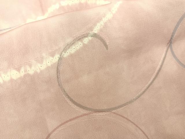 平和屋着物＃羽織　地紋起こし　絞り　唐草文　正絹　逸品　BAAT9271gt_画像7