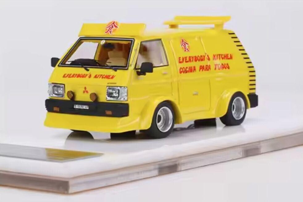 MJ MODEL 1/64 三菱 デリカ スパルタン号 映画 スパルタンX MJ MODEL 1/64 三菱 デリカ スパルタン号 映画 スパルタンX 昭和