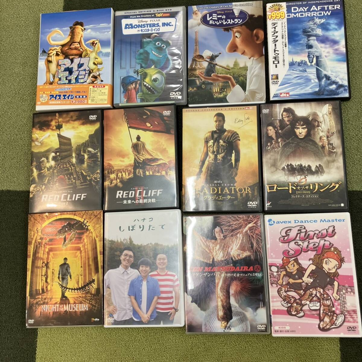 邦画・洋画 DVD　まとめ 洋画DVDまとめ売り86タイトル+邦画2タイトル+ブルーレイ2