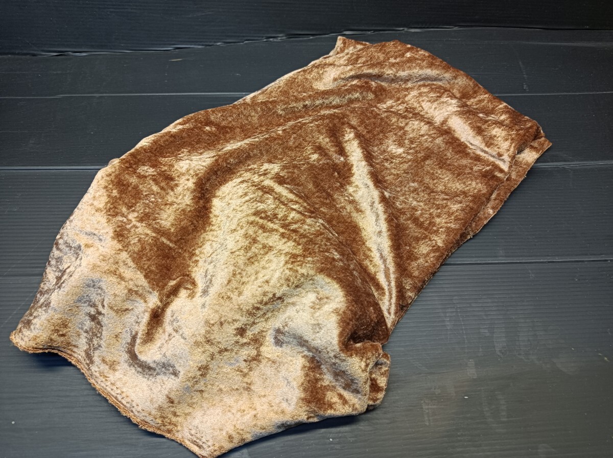 チンチラ シート 生地 茶系 デコトラ 街道レーサー 暴走族 GX71 金華山 CBX MBX ns1 バブ 三段 XJR ハイソ 当時 ディオ 佐田 ジョグ サロン_画像1