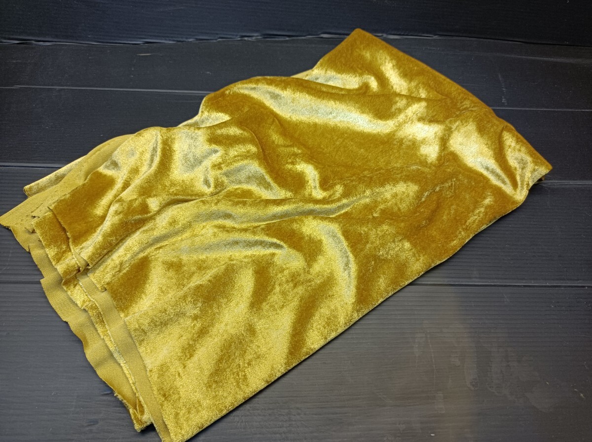 チンチラ シート 生地 ゴールド デコトラ 街道レーサー 暴走族 GX71 金華山 CBX MBX ns1 バブ 三段 XJR 当時 ディオ 佐田 ジョグ サロン_画像1