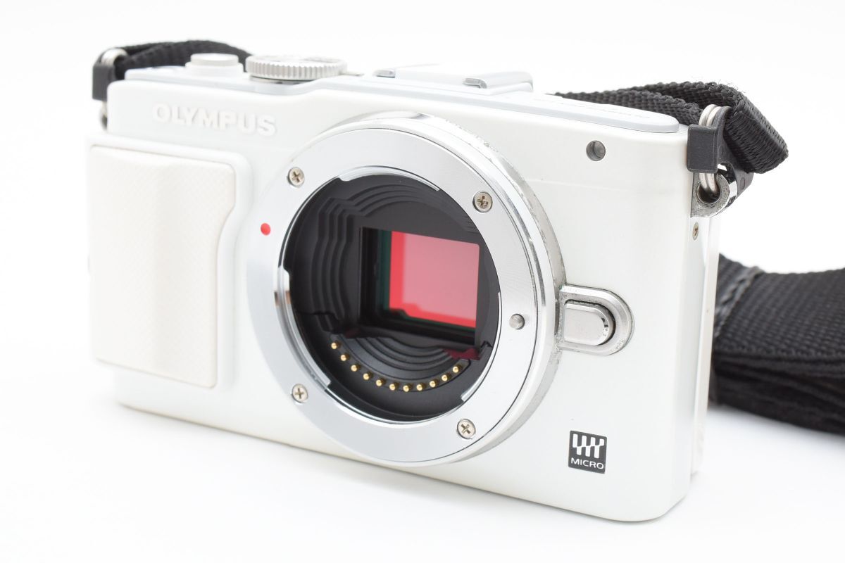 #e77★美品★ OLYMPUS オリンパス E-PL6 ボディ