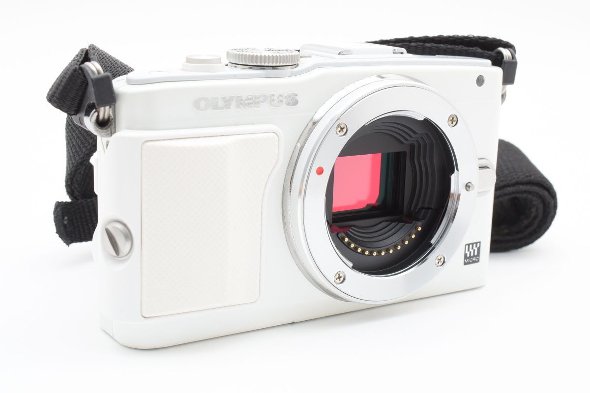 #e77★美品★ OLYMPUS オリンパス E-PL6 ボディ
