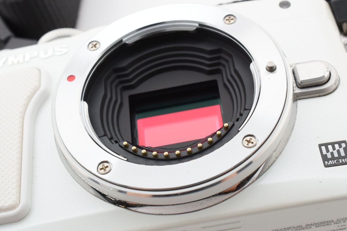 #e77★美品★ OLYMPUS オリンパス E-PL6 ボディ