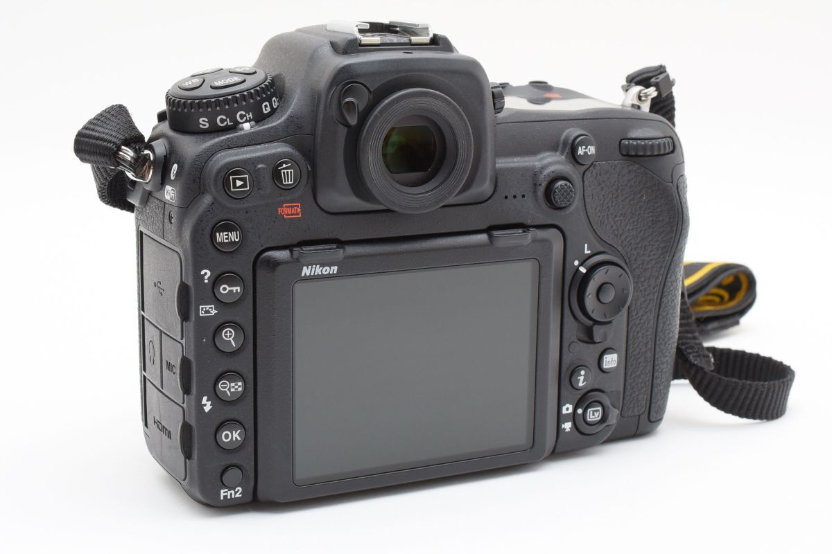 #e135★極上美品★ ニコン Nikon D500 ボディ シャッター数3400枚以下_画像7