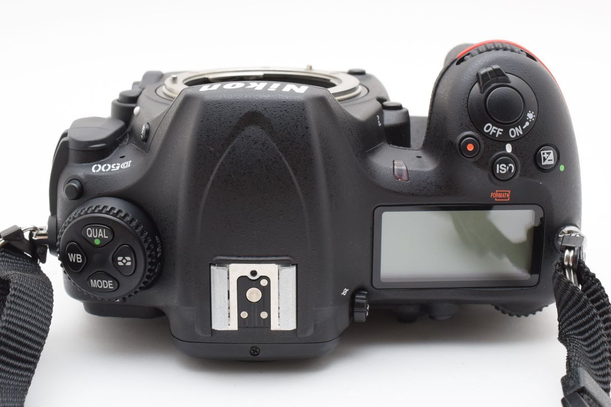 #e135★極上美品★ ニコン Nikon D500 ボディ シャッター数3400枚以下_画像9