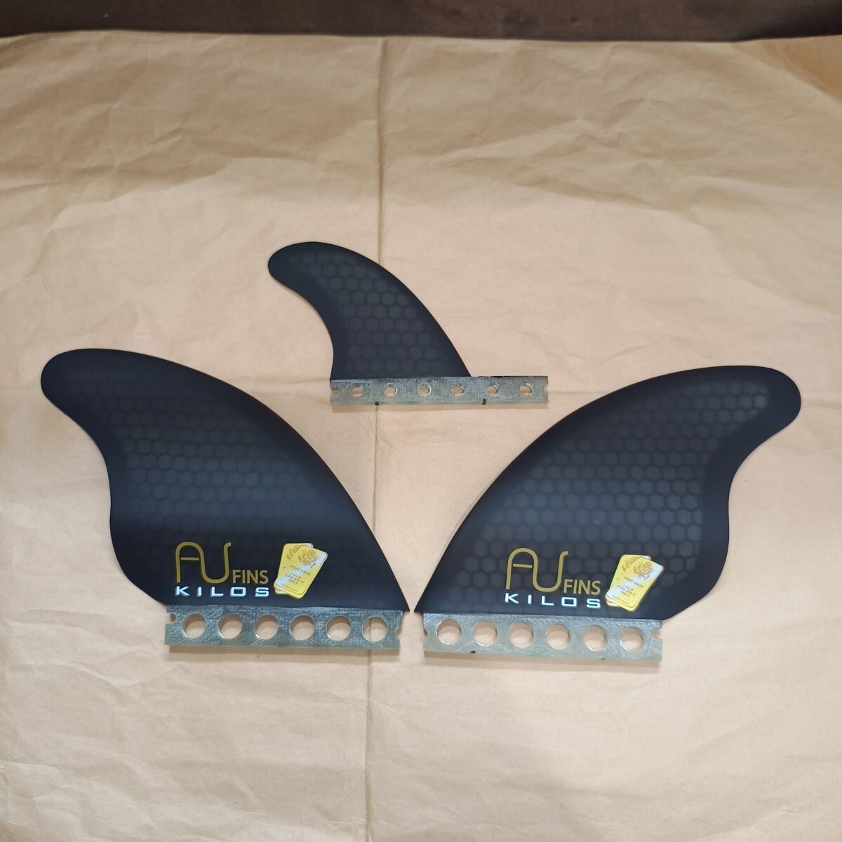 フューチャー　AUフィン　ツインスタビ ハニカムコア AUfins ツインスタビ フューチャーフィン対応 ハニカムコアAU