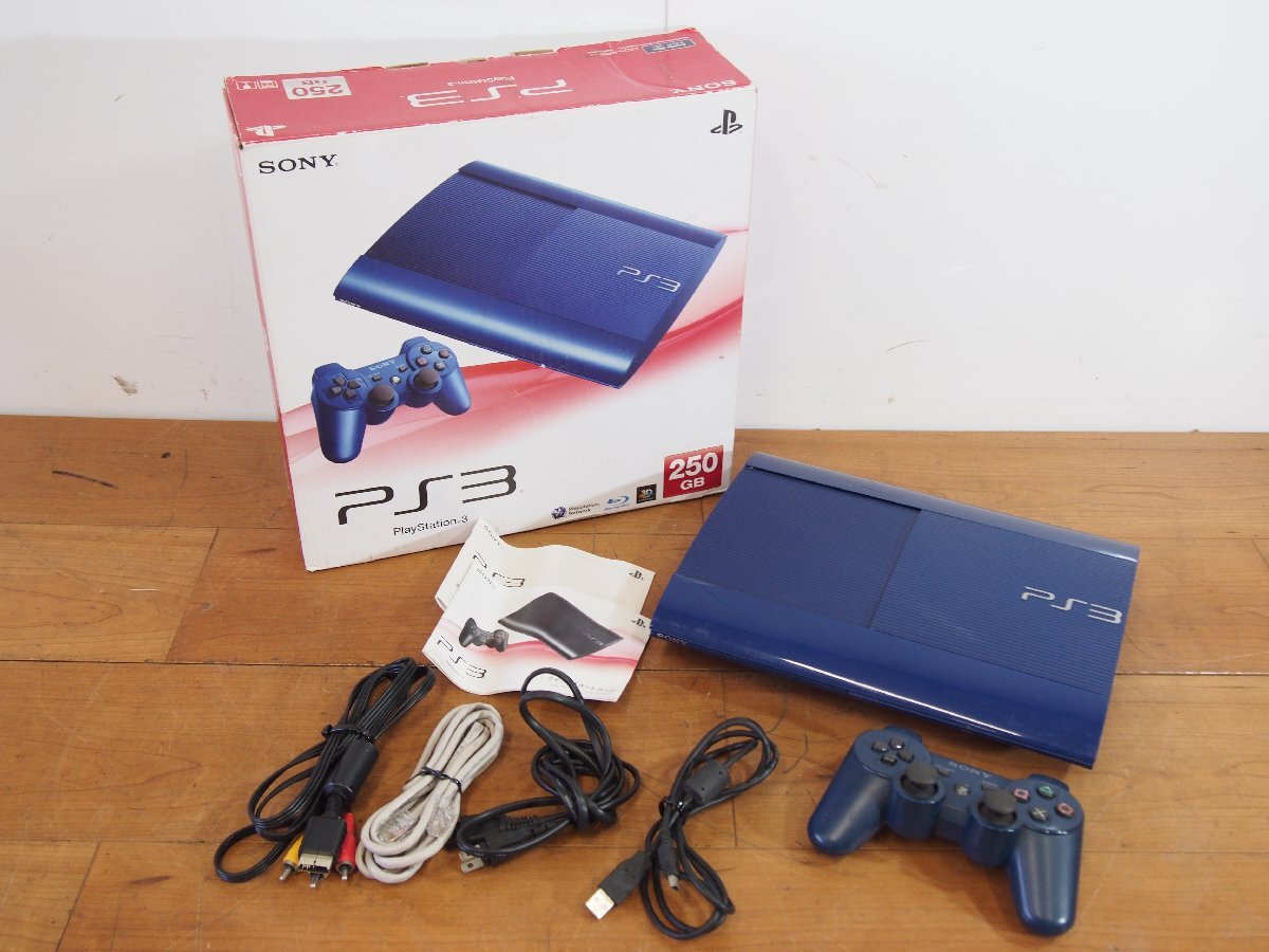 16.SONY ソニー　PlayStation3 PS3 CECH-4300C 動作確認済