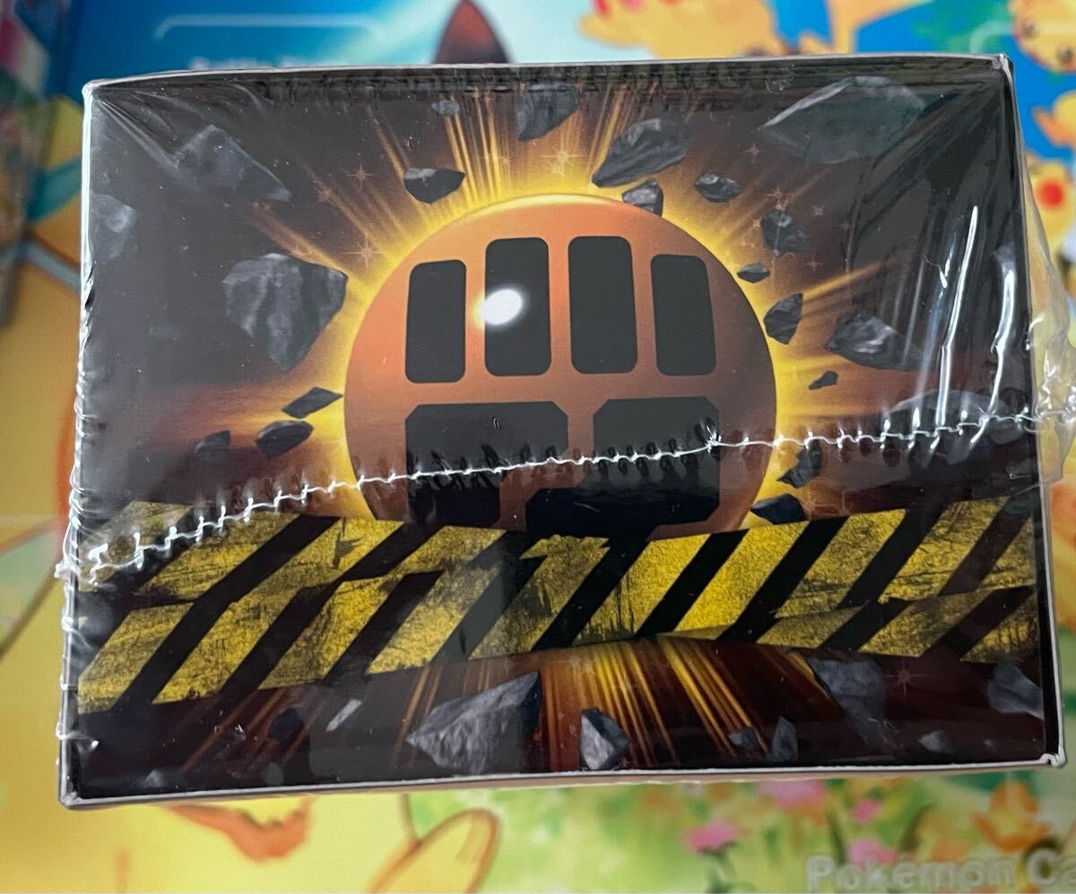 新品未開封 ポケモンカード XY メガルカリオBOX ライジング