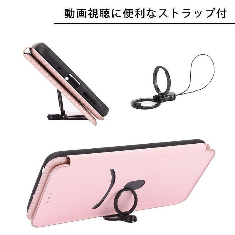 Xperia 10 IV блокнот type карбоновый материалы магнит чуть более магнит ударопрочный тонкий 