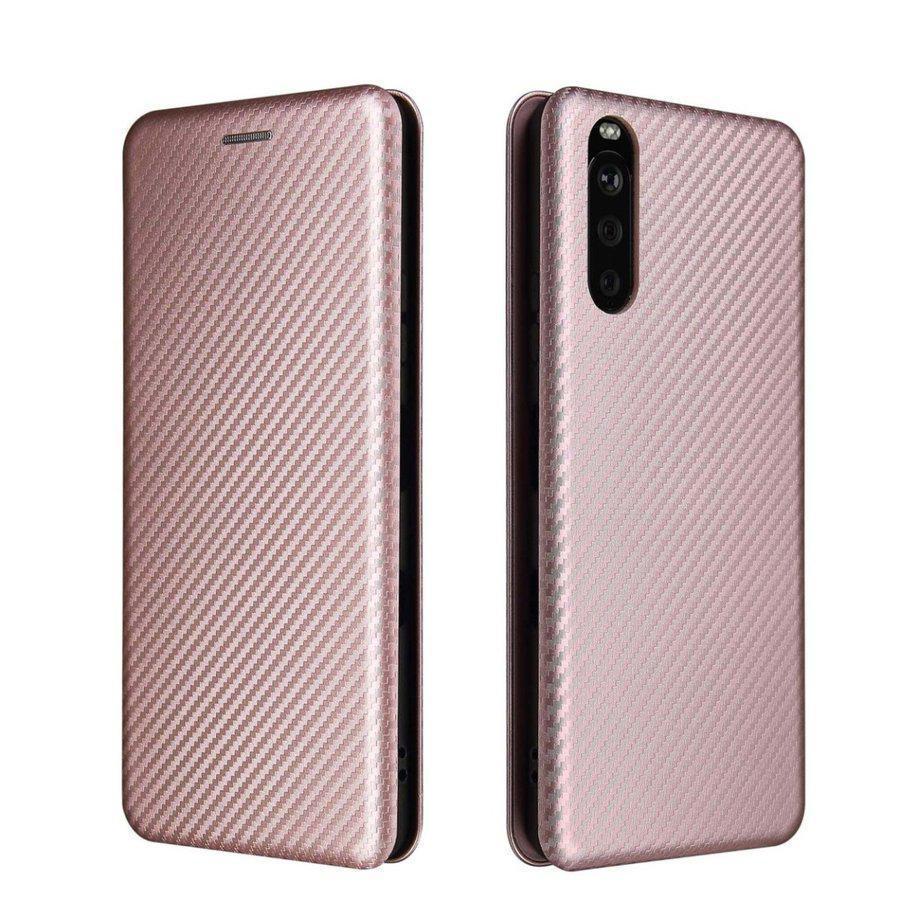 Xperia 10 IV блокнот type карбоновый материалы магнит чуть более магнит ударопрочный тонкий 