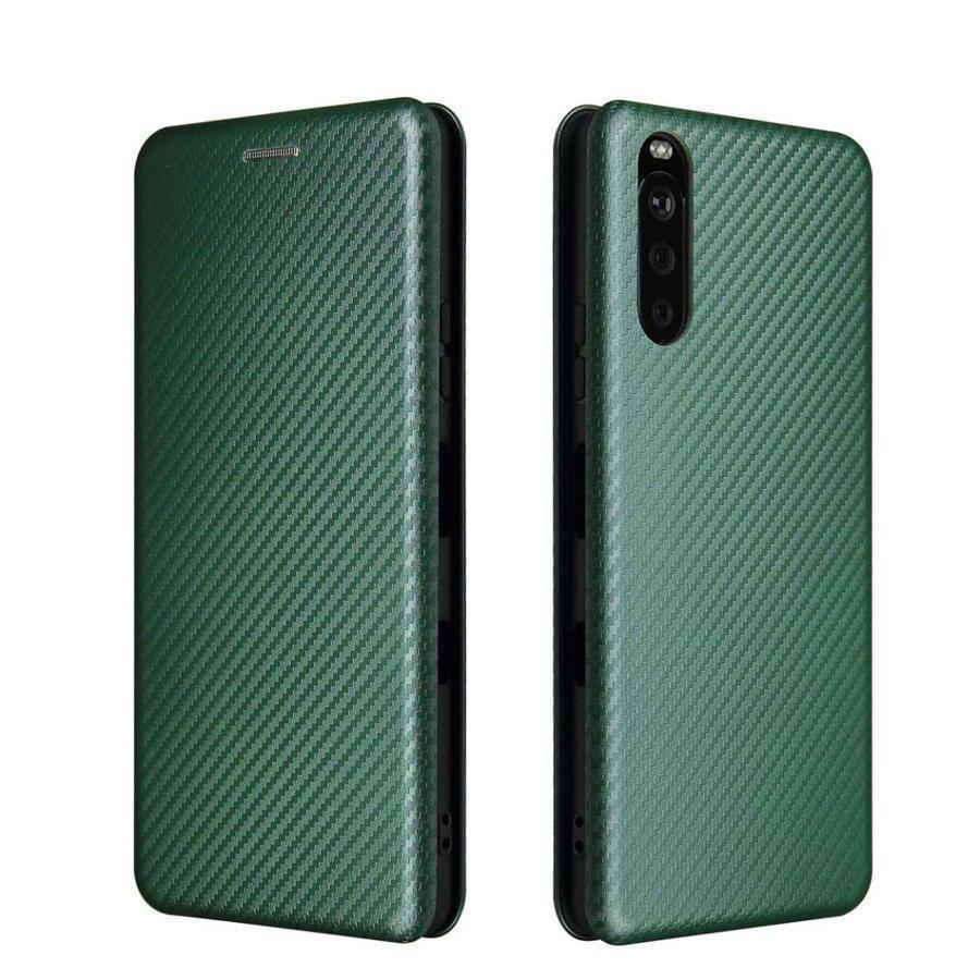 Xperia 10 IV блокнот type карбоновый материалы магнит чуть более магнит ударопрочный тонкий 